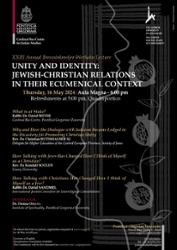 UNITY AND IDENTITY: JEWISH-CHRISTIAN RELATIONS IN THEIR ECUMENICAL CONTEXT